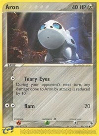 Aron - 49/109 (49/109) [Ruby and Sapphire]
