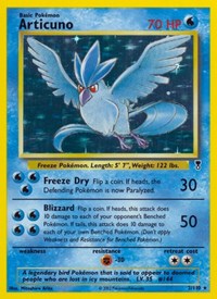 Articuno (002/110) [Legendary Collection]