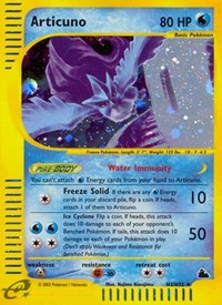 Articuno (H3) (H03/H32) [Skyridge]