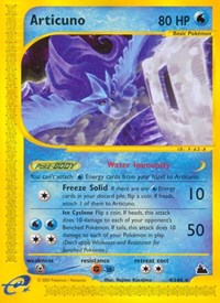 Articuno (4) (004/144) [Skyridge]
