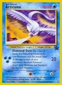 Articuno (22) (22/53) [WoTC Promo]