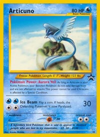 Articuno (48) (48/53) [WoTC Promo]