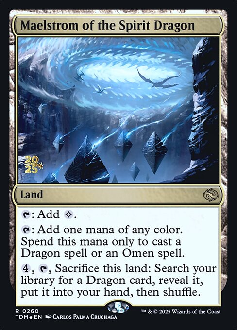 Maelstrom of the Spirit Dragon (260s) [Tarkir: Dragonstorm Promos]