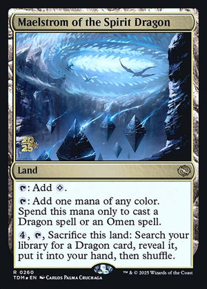 Maelstrom of the Spirit Dragon (260s) [Tarkir: Dragonstorm Promos]