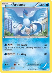 Articuno (32/113) [Legendary Treasures]