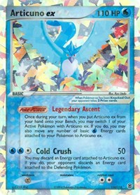 Articuno ex (114/112) [FireRed and LeafGreen]