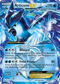 Articuno EX (Team Plasma) (25/135) [Plasma Storm]