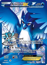 Articuno EX (Team Plasma) (132 Full Art) (132/135) [Plasma Storm]