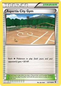 Aspertia City Gym (127/149) [Boundaries Crossed]