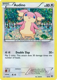 Audino - 12/12 (012/012) [McDonalds Promos 2011]