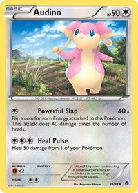 Audino (83/98) [Emerging Powers]