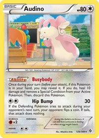 Audino (126/149) [Boundaries Crossed]