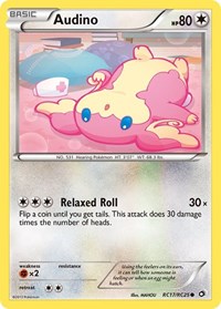 Audino (RC17/RC25) [Legendary Treasures Radiant Collection]