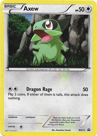 Axew - BW10 (BW10) [Black and White Promos]