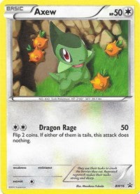 Axew - BW16 (BW16) [Black and White Promos]
