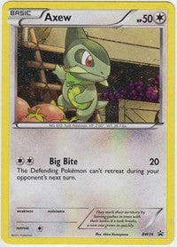 Axew - BW26 (BW26) [Black and White Promos]