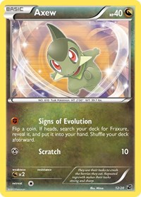 Axew (12) (12/20) [Dragon Vault]