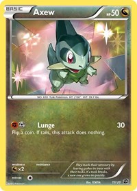 Axew (13) (13/20) [Dragon Vault]