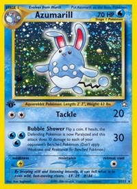 Azumarill (002/111) [Neo Genesis]