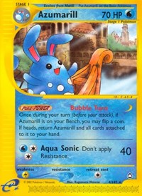 Azumarill (004/147) [Aquapolis]