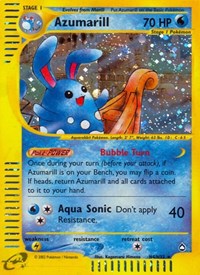 Azumarill (H4) (H04/H32) [Aquapolis]