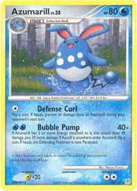 Azumarill (18/130) [Diamond and Pearl]
