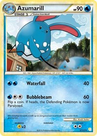 Azumarill (2/123) [HeartGold SoulSilver]