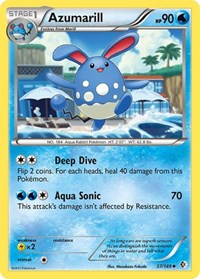 Azumarill (37/149) [Boundaries Crossed]