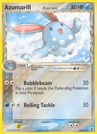 Azumarill (Delta Species) (19/113) [Delta Species]