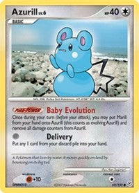 Azurill (69/130) [Diamond and Pearl]