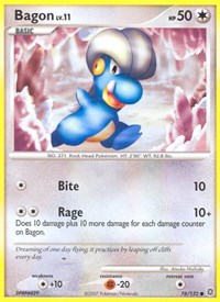Bagon (76/132) [Secret Wonders]