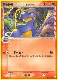 Bagon - 058/113 (Delta Species) (58/113) [Delta Species]