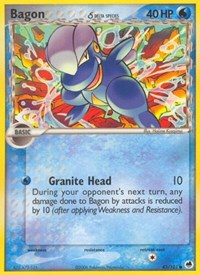 Bagon (Delta Species) (43/101) [Dragon Frontiers]