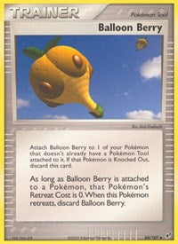 Balloon Berry (84/107) [Deoxys]
