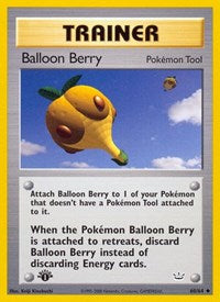 Balloon Berry (60/64) [Neo Revelation]