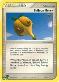 Balloon Berry (82/97) [Dragon]