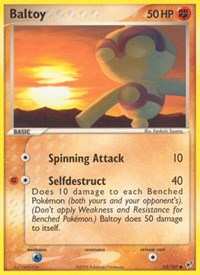 Baltoy (53/107) [Deoxys]