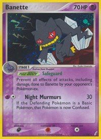 Banette (1/100) [Crystal Guardians]