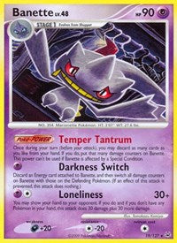 Banette (19/127) [Platinum]