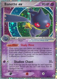 Banette ex (85/92) [Legend Maker]