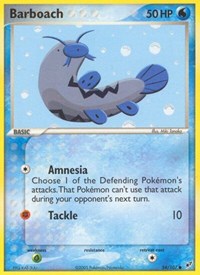 Barboach (54/107) [Deoxys]