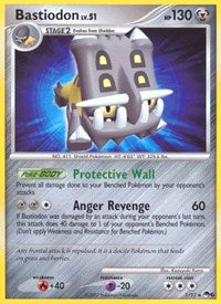 Bastiodon (001/017) [POP Series 6]