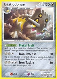 Bastiodon (20/127) [Platinum]