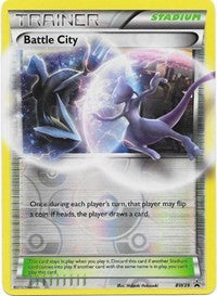 Battle City - BW39 (BW39) [Black and White Promos]