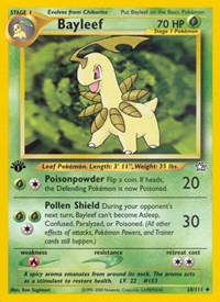 Bayleef (28) (028/111) [Neo Genesis]
