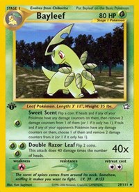 Bayleef (29) (029/111) [Neo Genesis (Unlimited)]