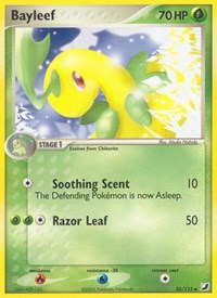 Bayleef (35/115) [Unseen Forces]