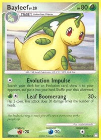 Bayleef (41/123) [Mysterious Treasures]