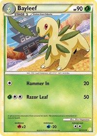 Bayleef (35/123) [HeartGold SoulSilver]