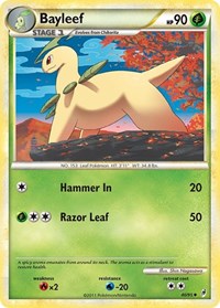 Bayleef (40/95) [Call of Legends]